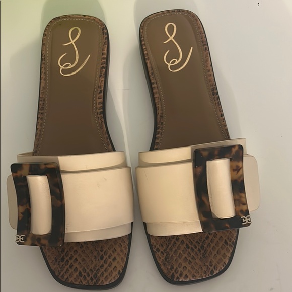 Sam Edelman Inez Slide Sandal 7.5 - Picture 4 of 5